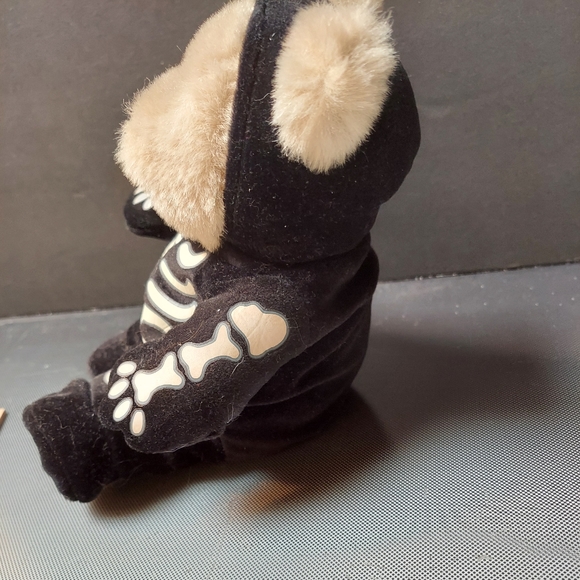 Starbucks halloween skeleton 2004 bear plush - Picture 2 of 5